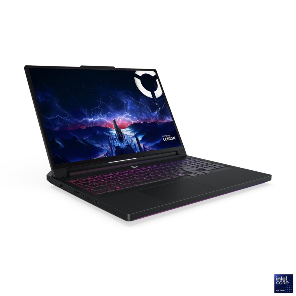 מחשב נייד Lenovo Legion Pro 7 16IAX10H 83F500TJIV 16" Intel Core Ultra 9 290HX Plus / 32GB RAM / 1TB SSD / NVIDIA GeForce RTX 5080 16GB / Windows 11 Home