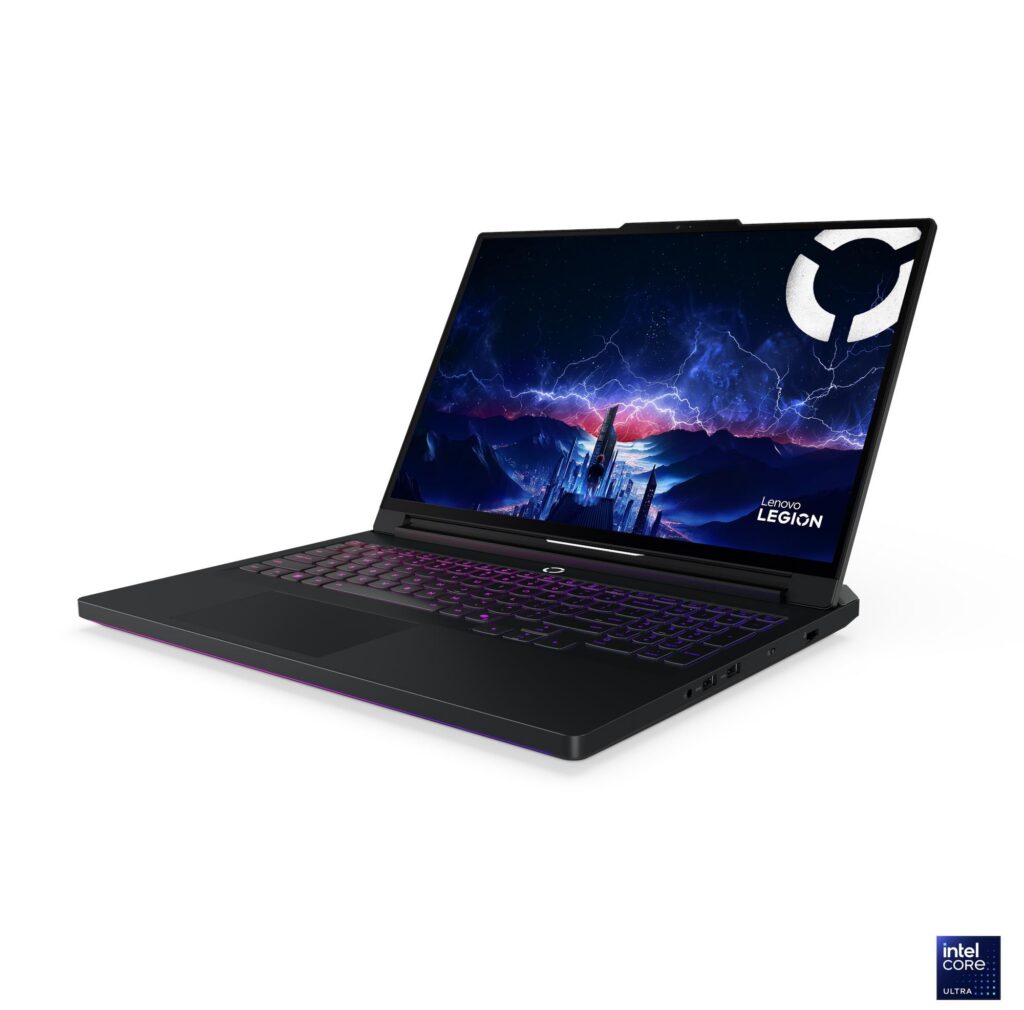מחשב נייד Lenovo Legion Pro 7 16IAX10H 83F500TJIV 16" Intel Core Ultra 9 290HX Plus / 32GB RAM / 1TB SSD / NVIDIA GeForce RTX 5080 16GB / Windows 11 Home