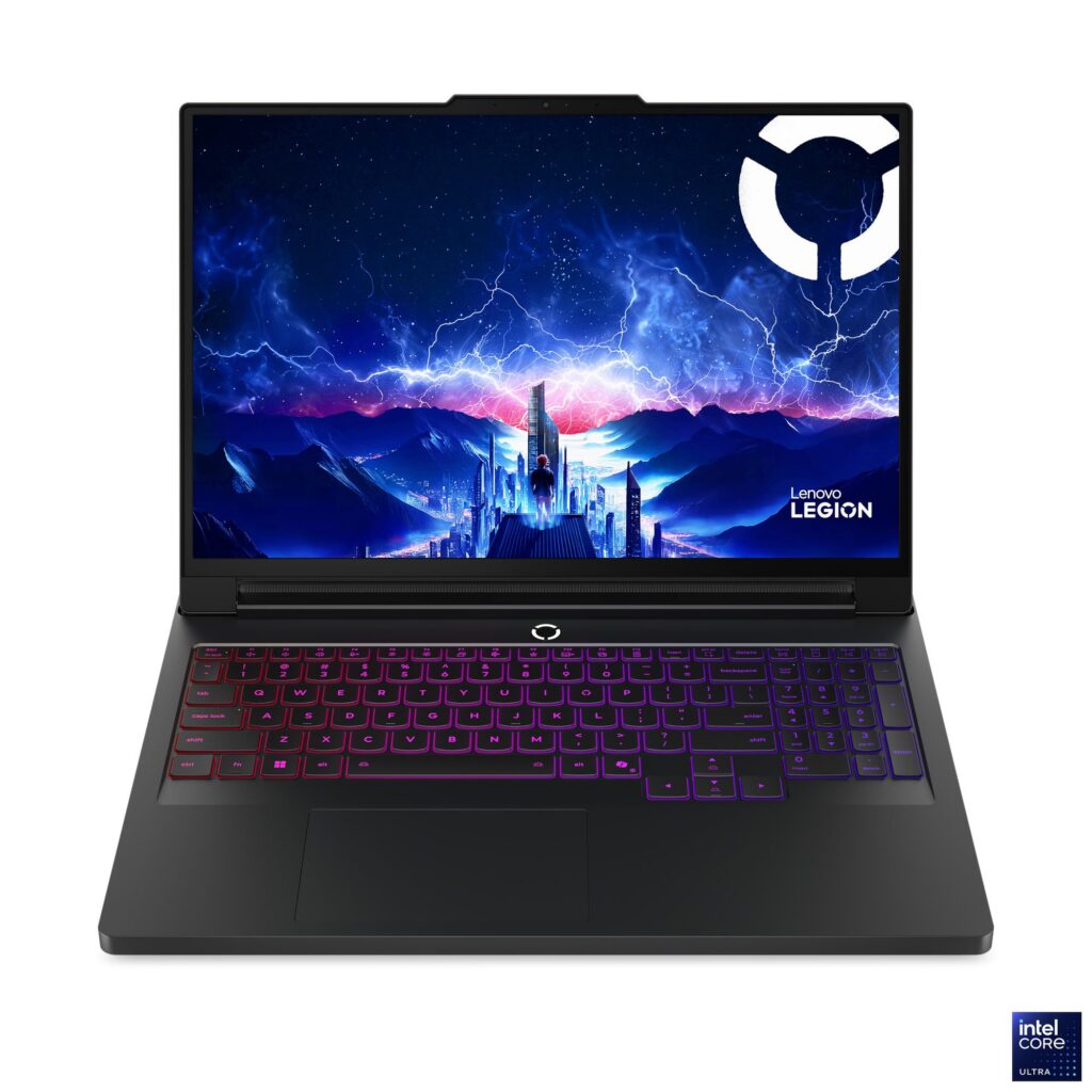 מחשב נייד Lenovo Legion Pro 7 16IAX10H 83F500TJIV 16" Intel Core Ultra 9 290HX Plus / 32GB RAM / 1TB SSD / NVIDIA GeForce RTX 5080 16GB / Windows 11 Home