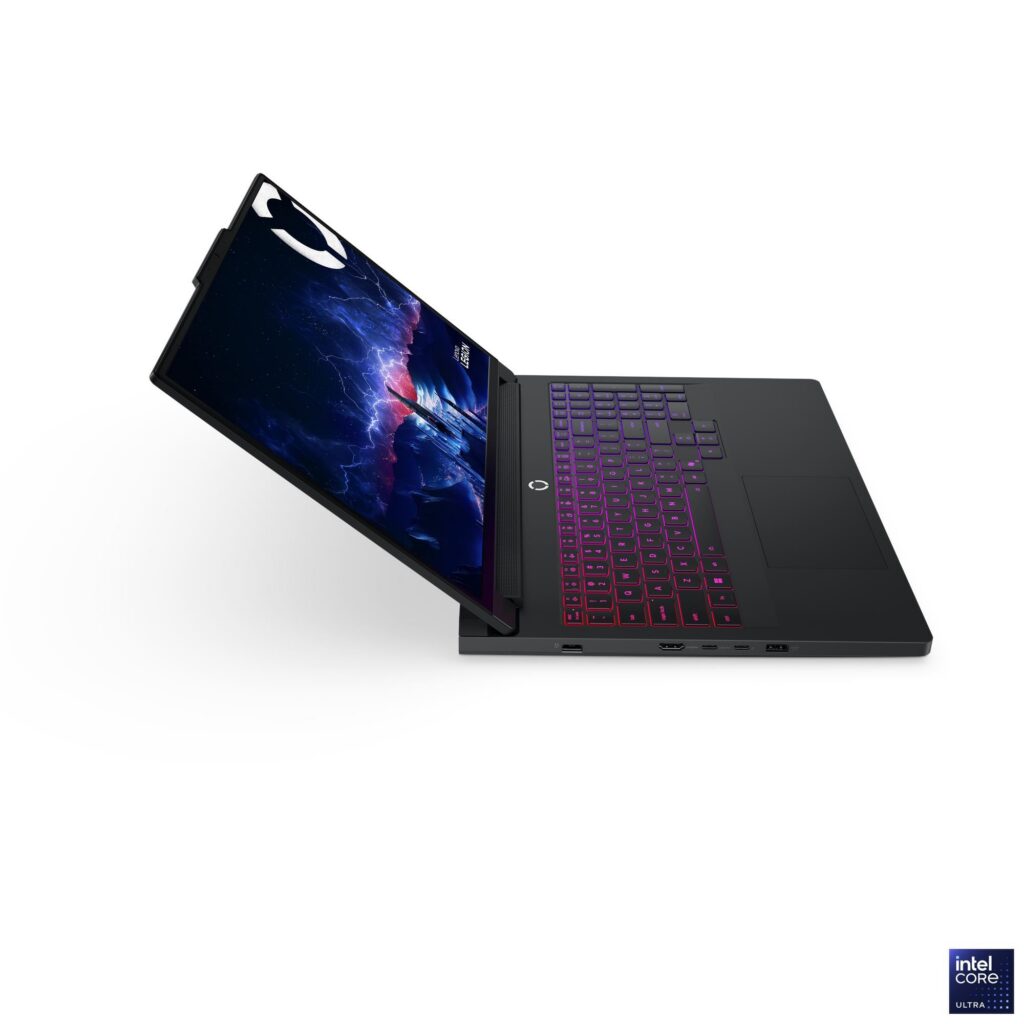 מחשב נייד Lenovo Legion Pro 7 16IAX10H 83F500TJIV 16" Intel Core Ultra 9 290HX Plus / 32GB RAM / 1TB SSD / NVIDIA GeForce RTX 5080 16GB / Windows 11 Home