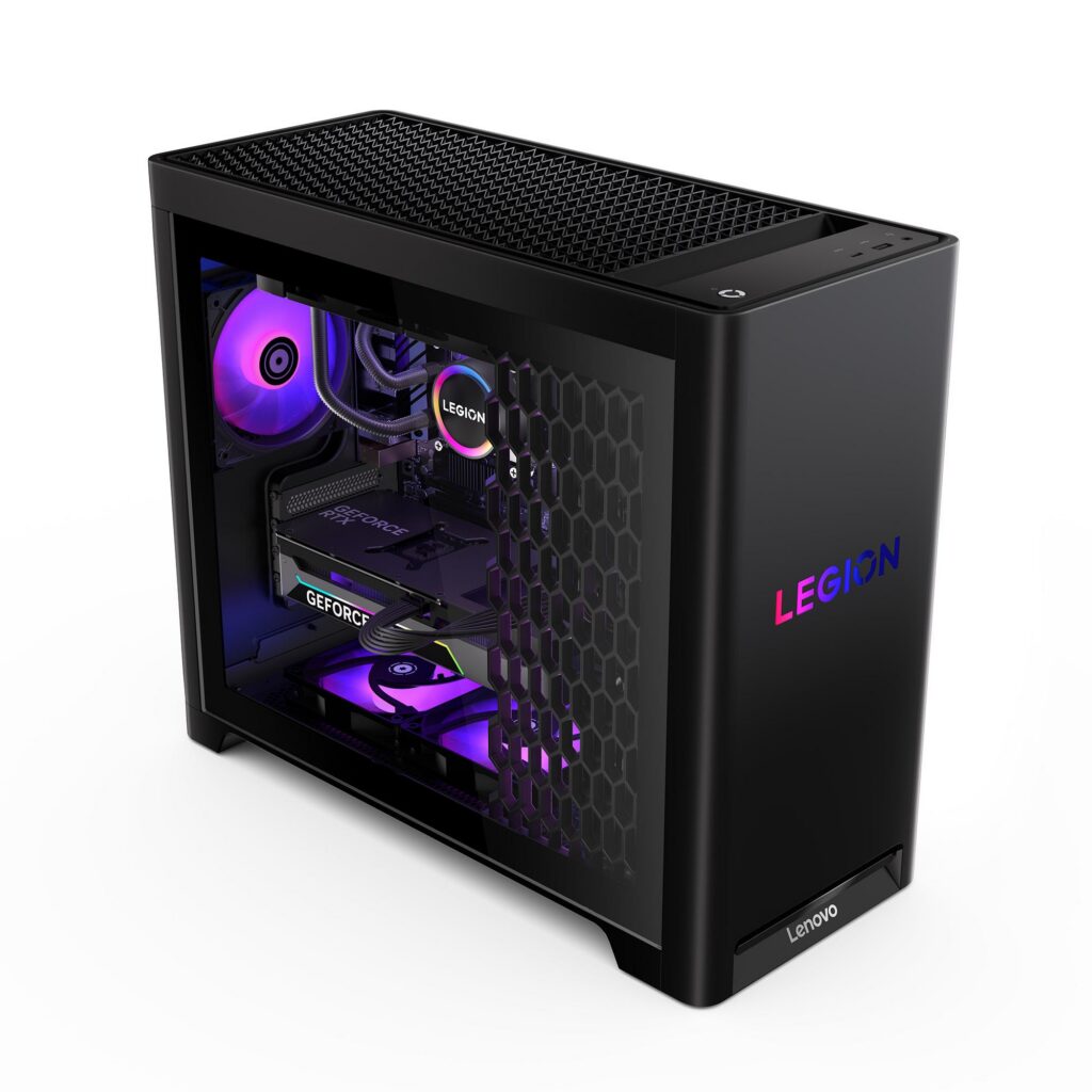 מחשב נייח Lenovo Legion T5 30IAX10 90YE004QYS Intel Core Ultra 9 275HX / 32GB RAM / 1TB SSD / NVIDIA GeForce RTX 5070 Ti