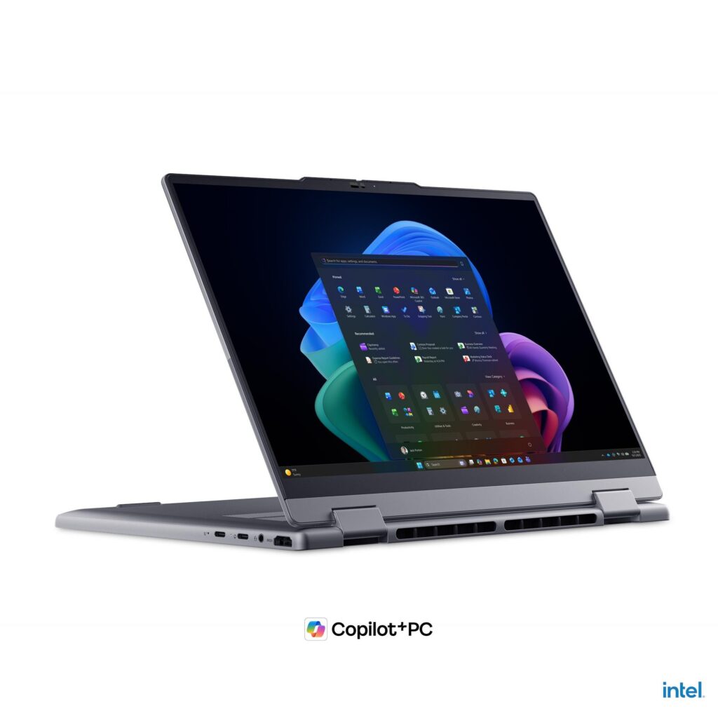 מחשב נייד Lenovo ThinkBook 14 2-in-1 G6 IPL 22AR002VIV 14" Intel Core Ultra 5 325 / 32GB RAM / 1TB SSD / Windows 11 Pro