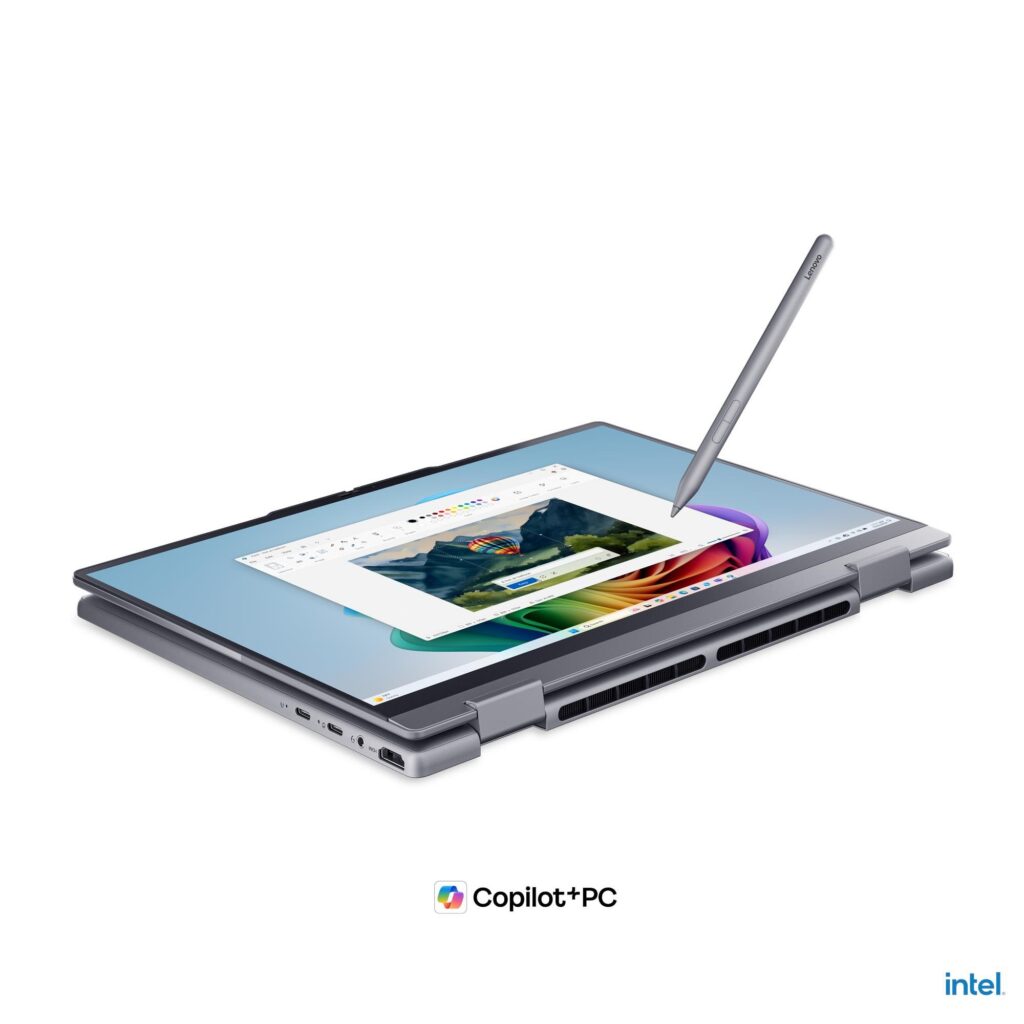 מחשב נייד Lenovo ThinkBook 14 2-in-1 G6 IPL 22AR002VIV 14" Intel Core Ultra 5 325 / 32GB RAM / 1TB SSD / Windows 11 Pro