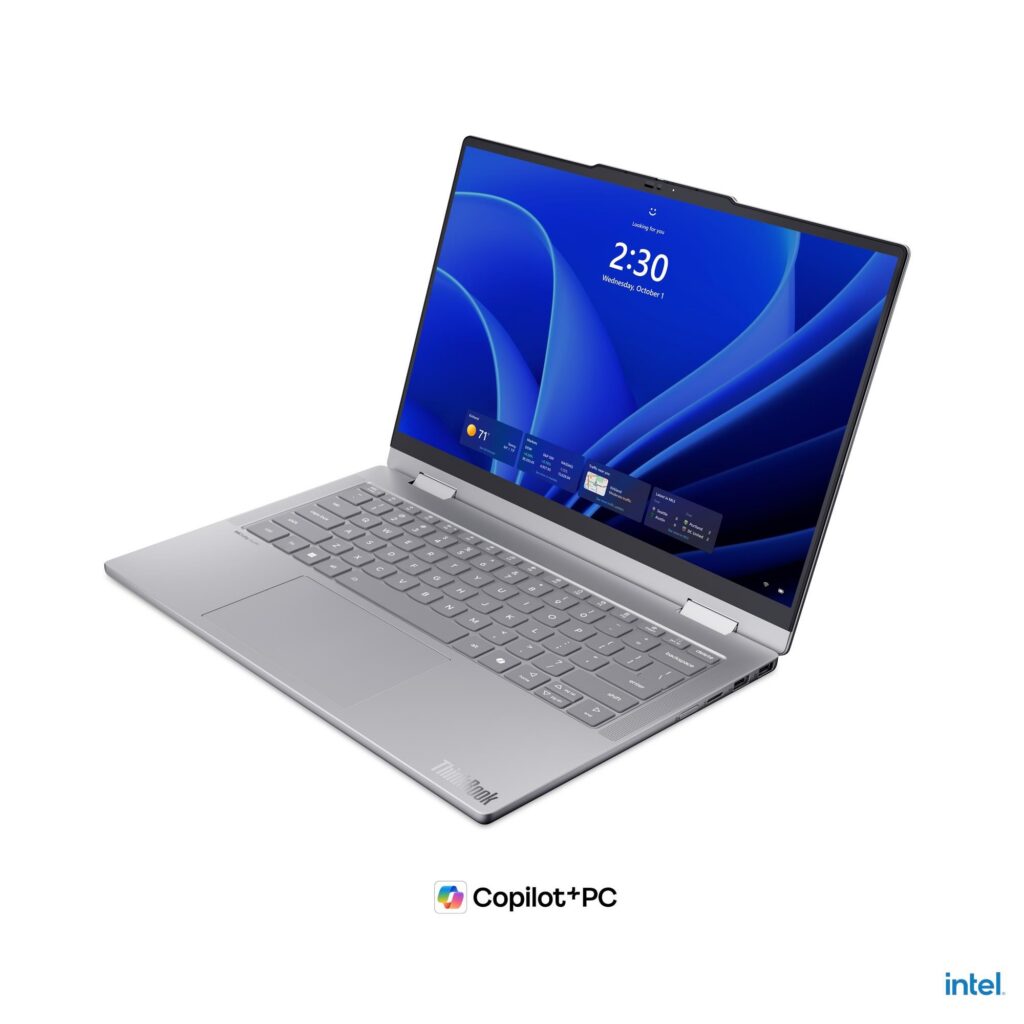 מחשב נייד Lenovo ThinkBook 14 2-in-1 G6 IPL 22AR002VIV 14" Intel Core Ultra 5 325 / 32GB RAM / 1TB SSD / Windows 11 Pro