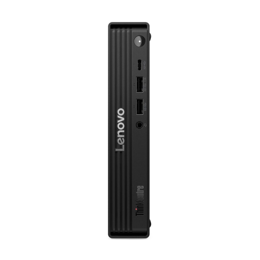 מחשב נייח Lenovo ThinkCentre M70q Gen 6 13A4000UIV Intel Core Ultra 5 225T / 16GB RAM / 512GB SSD / Windows 11 Pro