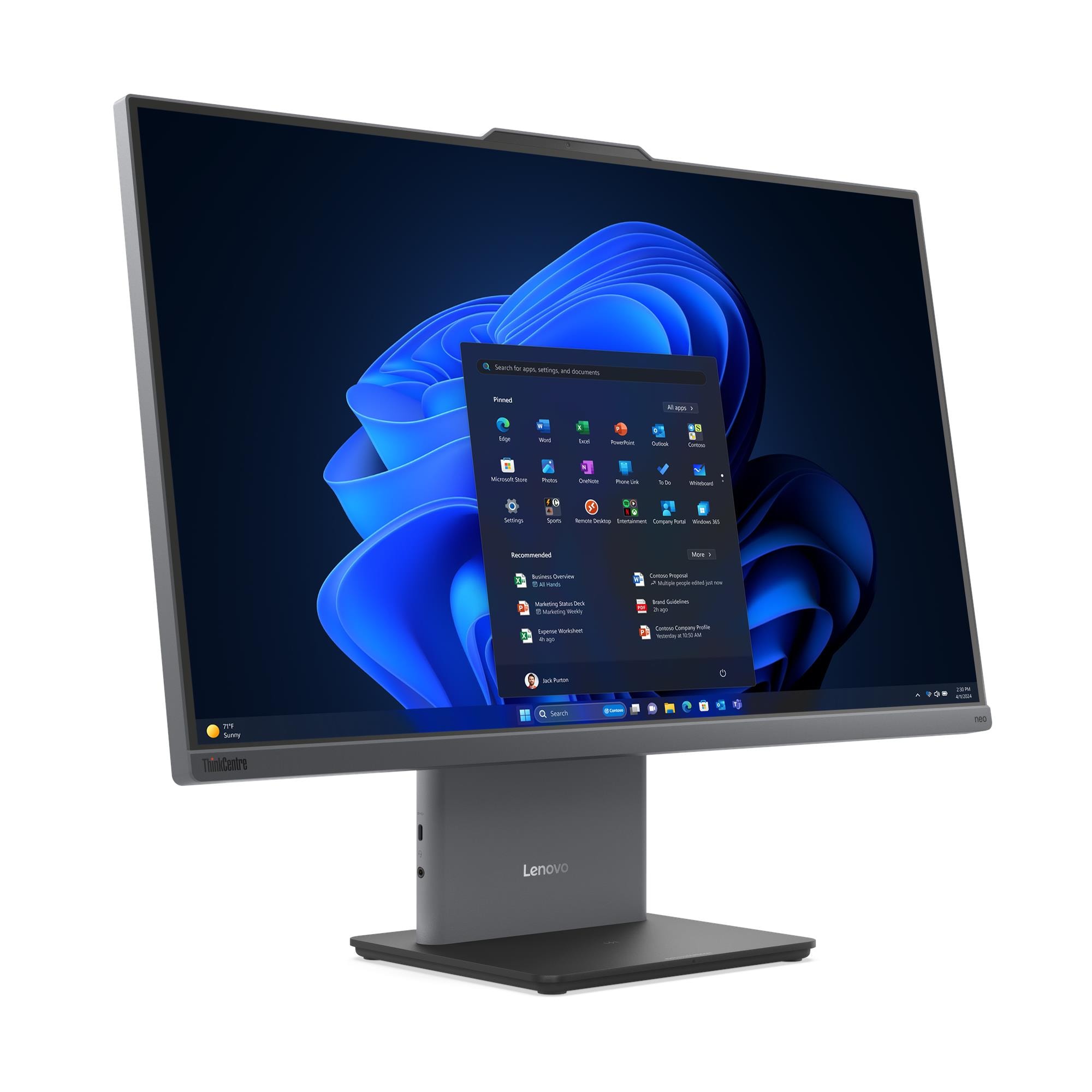 ביצועים חכמים עם Intel Core Ultra