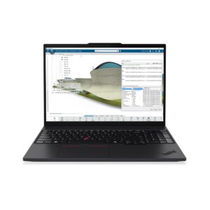 מחשב נייד Lenovo ThinkPad P16s Gen 4 (AMD) 21RX000YIV 16" AMD Ryzen AI 9 HX PRO 370 / 64GB RAM / 1TB SSD / Windows 11 Pro