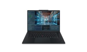 מחשב נייד תחנת עבודה ניידת Lenovo ThinkPad P1 Gen 9 21UE000CIV 16" Intel Core Ultra 7 356H / 64GB RAM / 1TB SSD / Windows 11 Pro