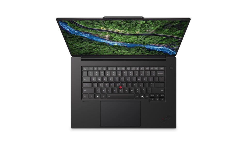 מחשב נייד תחנת עבודה ניידת Lenovo ThinkPad P1 Gen 9 21UE000CIV 16" Intel Core Ultra 7 356H / 64GB RAM / 1TB SSD / Windows 11 Pro