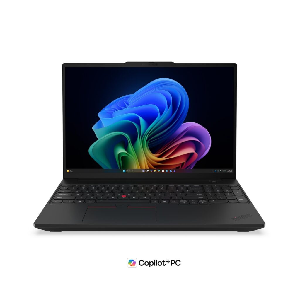 מחשב נייד Lenovo ThinkPad T16 Gen 5 21WT0060IV 16" Intel Core Ultra 7 355 / 16GB RAM / 256GB SSD / Windows 11 Pro