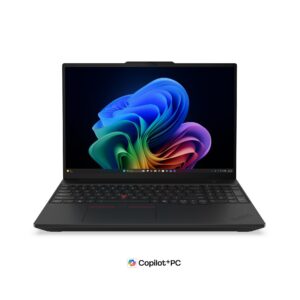 מחשב נייד Lenovo ThinkPad T16 Gen 5 (Intel) 21WT005UIV 16" Intel Core Ultra 7 355 / 32GB RAM / 1TB SSD / Windows 11 Pro