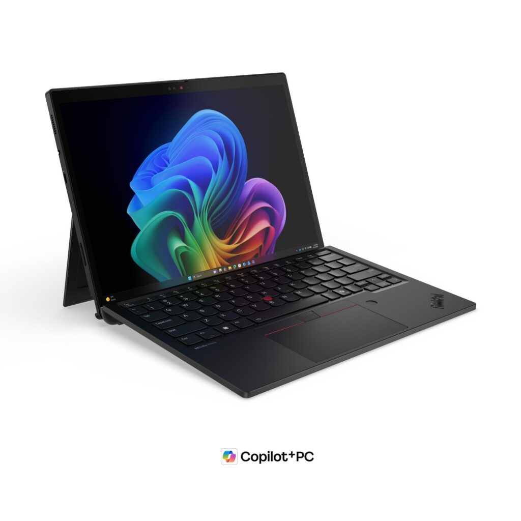 מחשב נייד להמרה Lenovo ThinkPad X13 Detachable Gen 1 21U6000SIV 13" Intel Core Ultra 5 332 / 32GB RAM / 1TB SSD / Windows 11 Pro