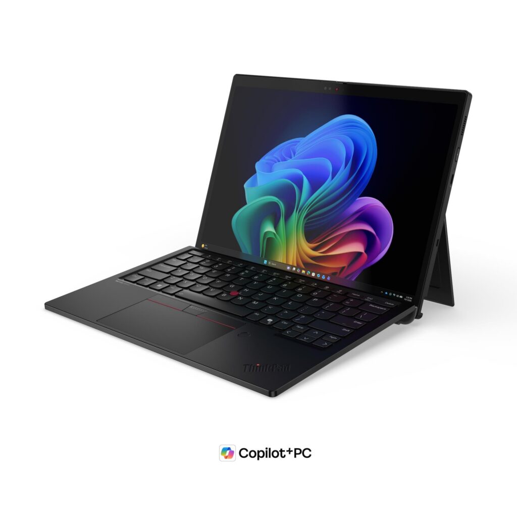 מחשב נייד להמרה Lenovo ThinkPad X13 Detachable Gen 1 21U6000SIV 13" Intel Core Ultra 5 332 / 32GB RAM / 1TB SSD / Windows 11 Pro