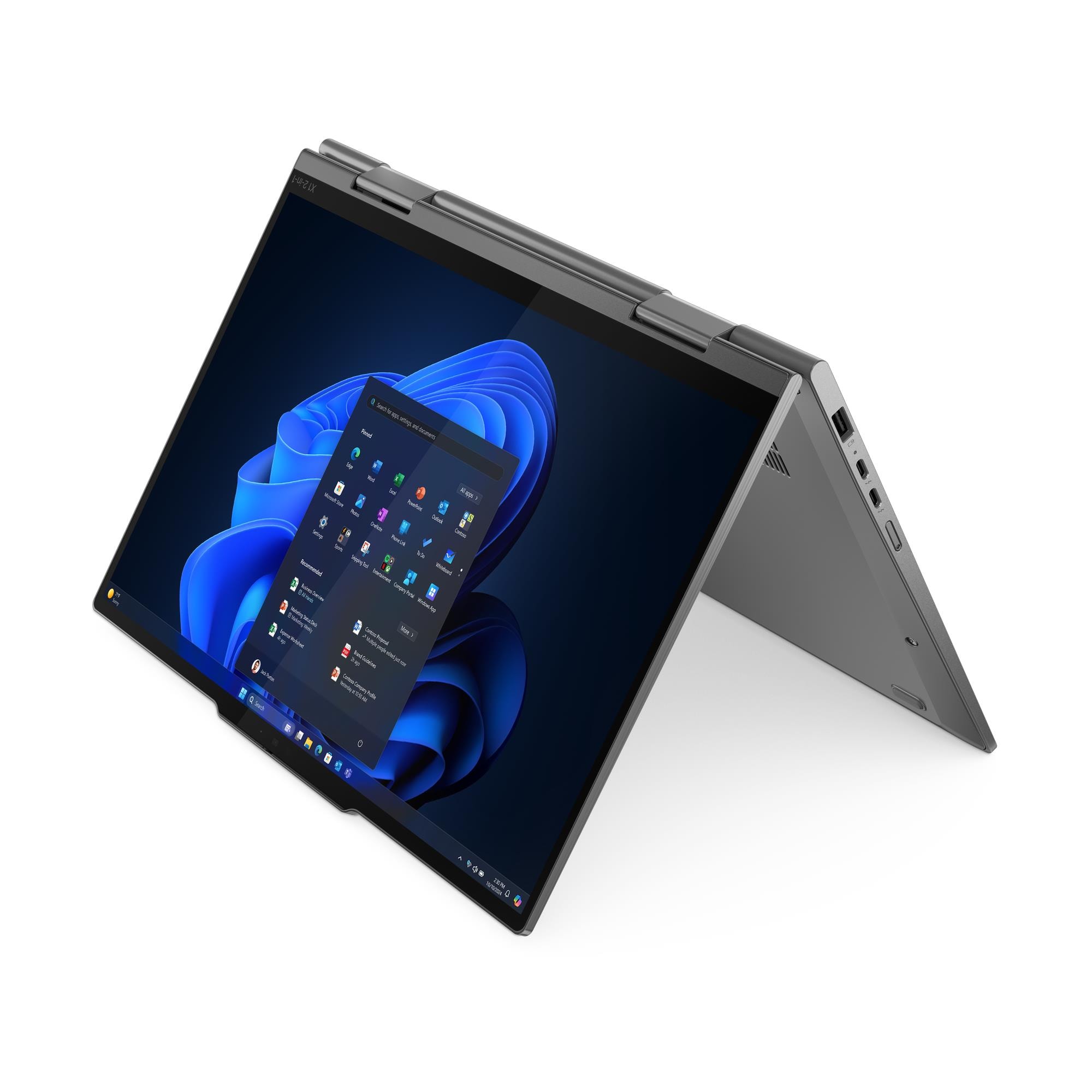 מסך מגע וגמישות 2-in-1