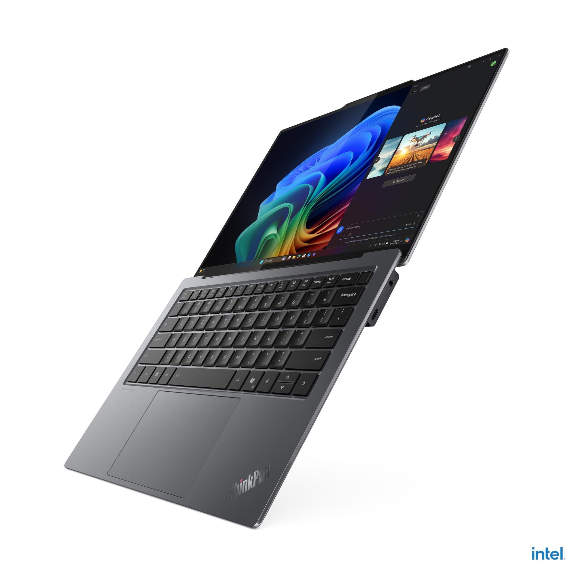 עוצמה חכמה עם Intel Core Ultra ו-Copilot+ PC