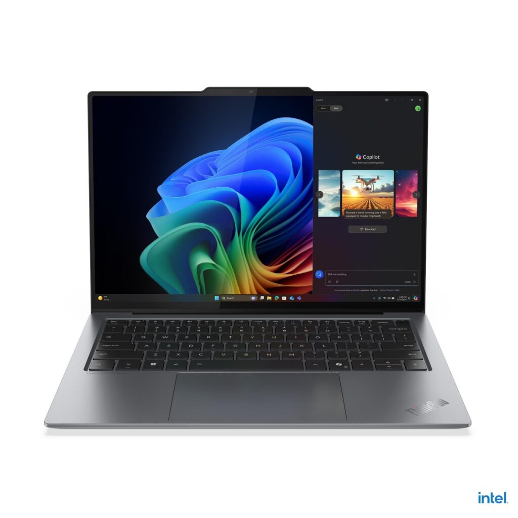 מחשב נייד Lenovo ThinkPad X9-14 Gen 1 Aura Edition 21QA001NIV 14" Intel Core Ultra 7 258V / 32GB RAM / 1TB SSD / Windows 11 Pro