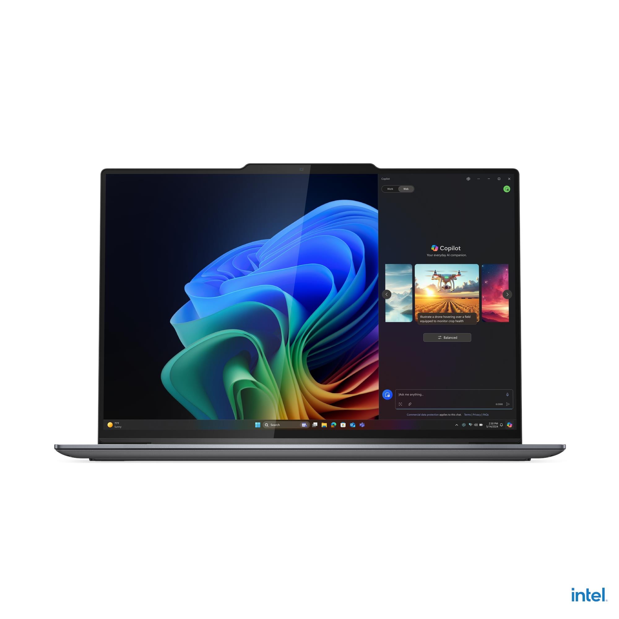 מסך OLED 2.8K מרשים