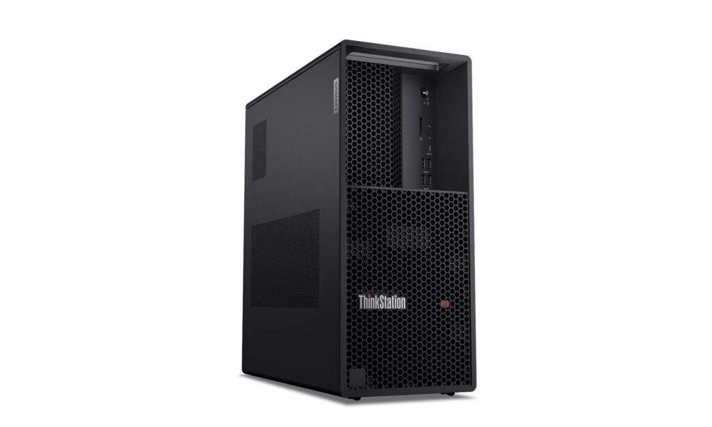 תחנת עבודה Lenovo ThinkStation P3 Tower Gen 2 30HT001XIV Intel Core Ultra 7 265 / 32GB RAM / 1TB SSD / Windows 11 Pro
