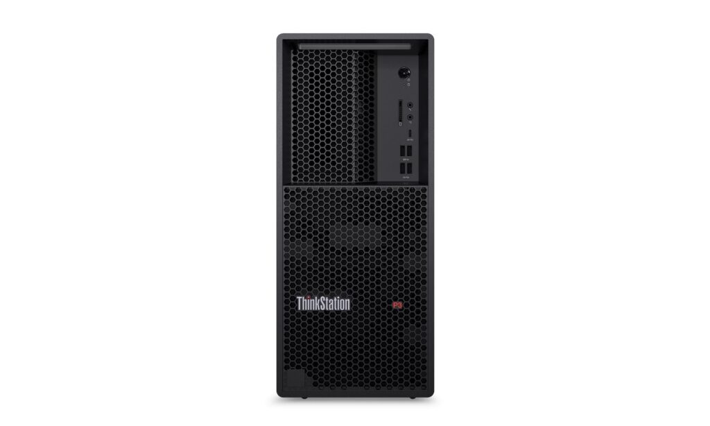 תחנת עבודה Lenovo ThinkStation P3 Tower Gen 2 30HT001XIV Intel Core Ultra 7 265 / 32GB RAM / 1TB SSD / Windows 11 Pro