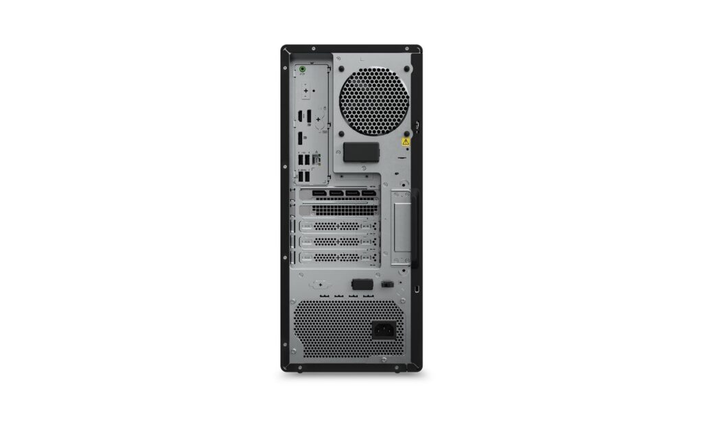תחנת עבודה Lenovo ThinkStation P3 Tower Gen 2 30HT001XIV Intel Core Ultra 7 265 / 32GB RAM / 1TB SSD / Windows 11 Pro