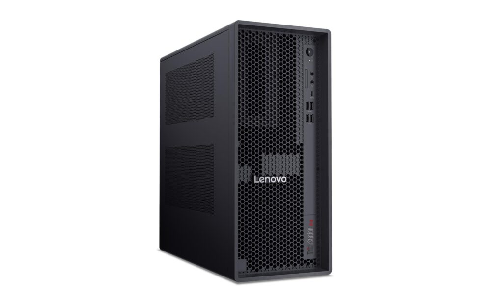 תחנת עבודה Lenovo ThinkStation P4 30KN0014IV AMD Ryzen 7 PRO 9755 / 64GB RAM / 1TB SSD / NVIDIA RTX PRO 2000 / Windows 11 Pro