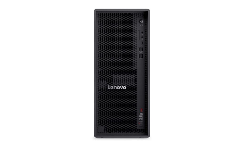 תחנת עבודה Lenovo ThinkStation P4 30KN0014IV AMD Ryzen 7 PRO 9755 / 64GB RAM / 1TB SSD / NVIDIA RTX PRO 2000 / Windows 11 Pro