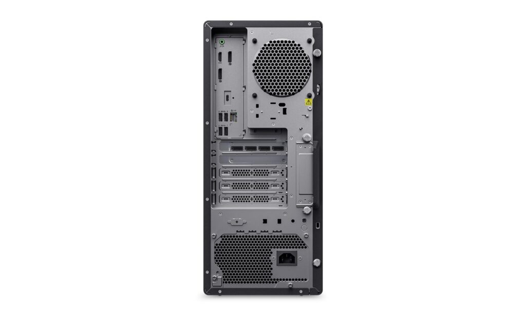 תחנת עבודה Lenovo ThinkStation P4 30KN0014IV AMD Ryzen 7 PRO 9755 / 64GB RAM / 1TB SSD / NVIDIA RTX PRO 2000 / Windows 11 Pro