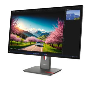 מסך Lenovo ThinkVision P32UD-40 64A8XAT2IS 31.5" 4K UHD (3840x2160) IPS 120Hz Thunderbolt 4 RJ45 2.5GbE