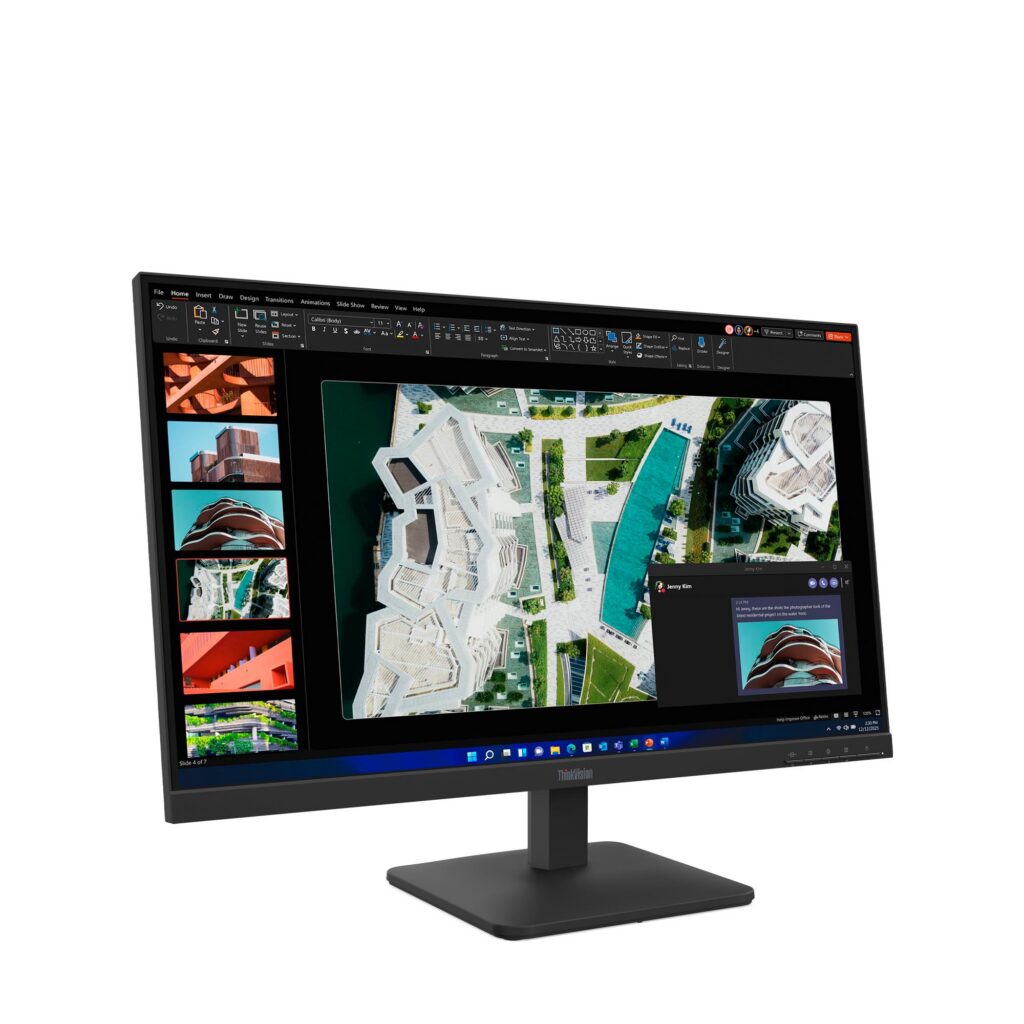 מסך Lenovo ThinkVision S27-4e 64BEKAT1IS 27" Full HD (1920×1080) IPS 100Hz