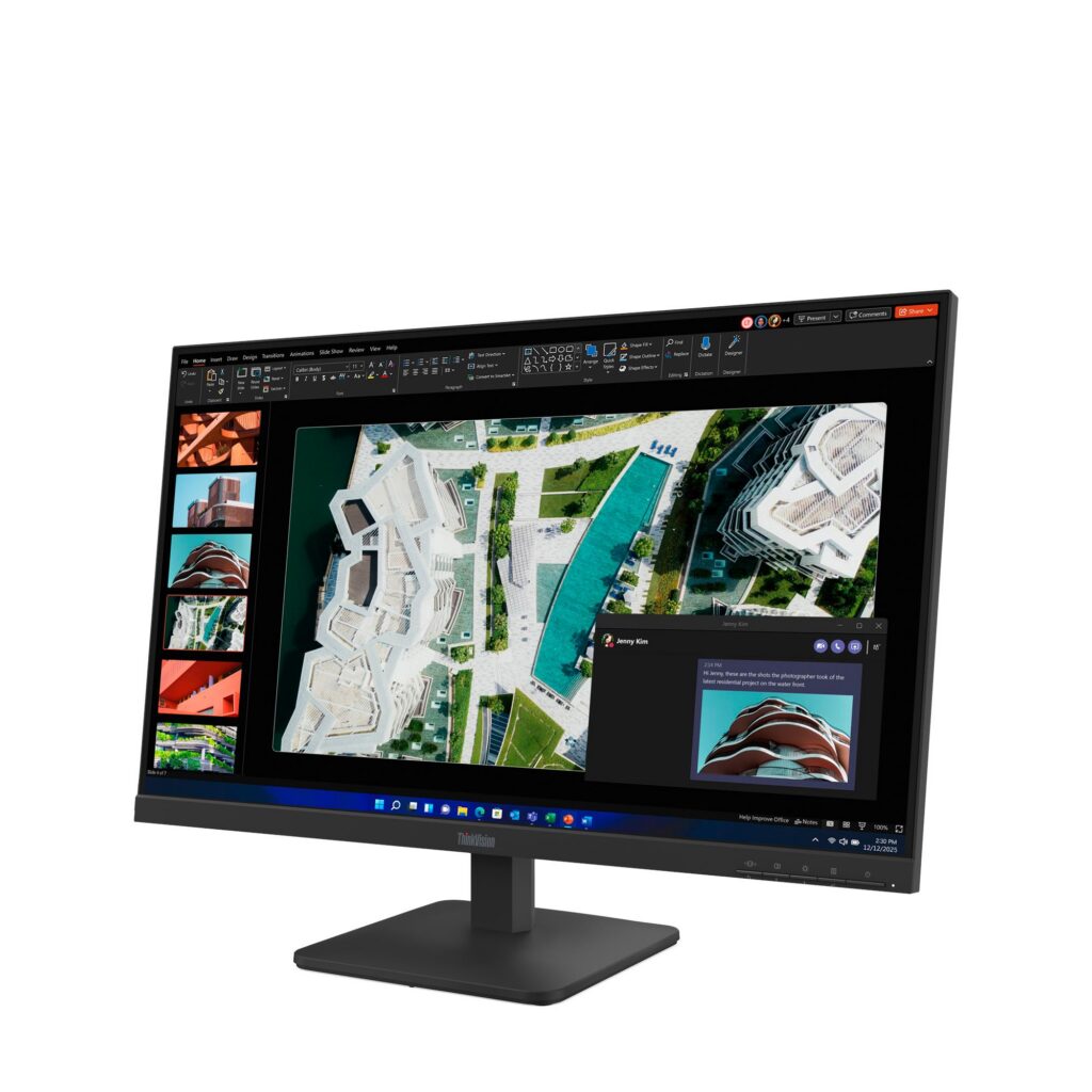 מסך Lenovo ThinkVision S27-4e 64BEKAT1IS 27" Full HD (1920x1080) IPS 100Hz