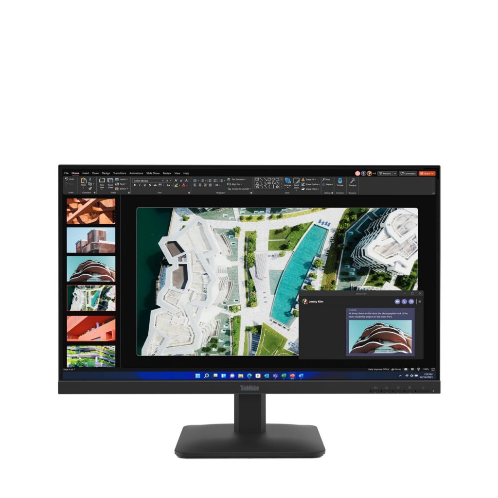 מסך Lenovo ThinkVision S27-4e 64BEKAT1IS 27" Full HD (1920x1080) IPS 100Hz