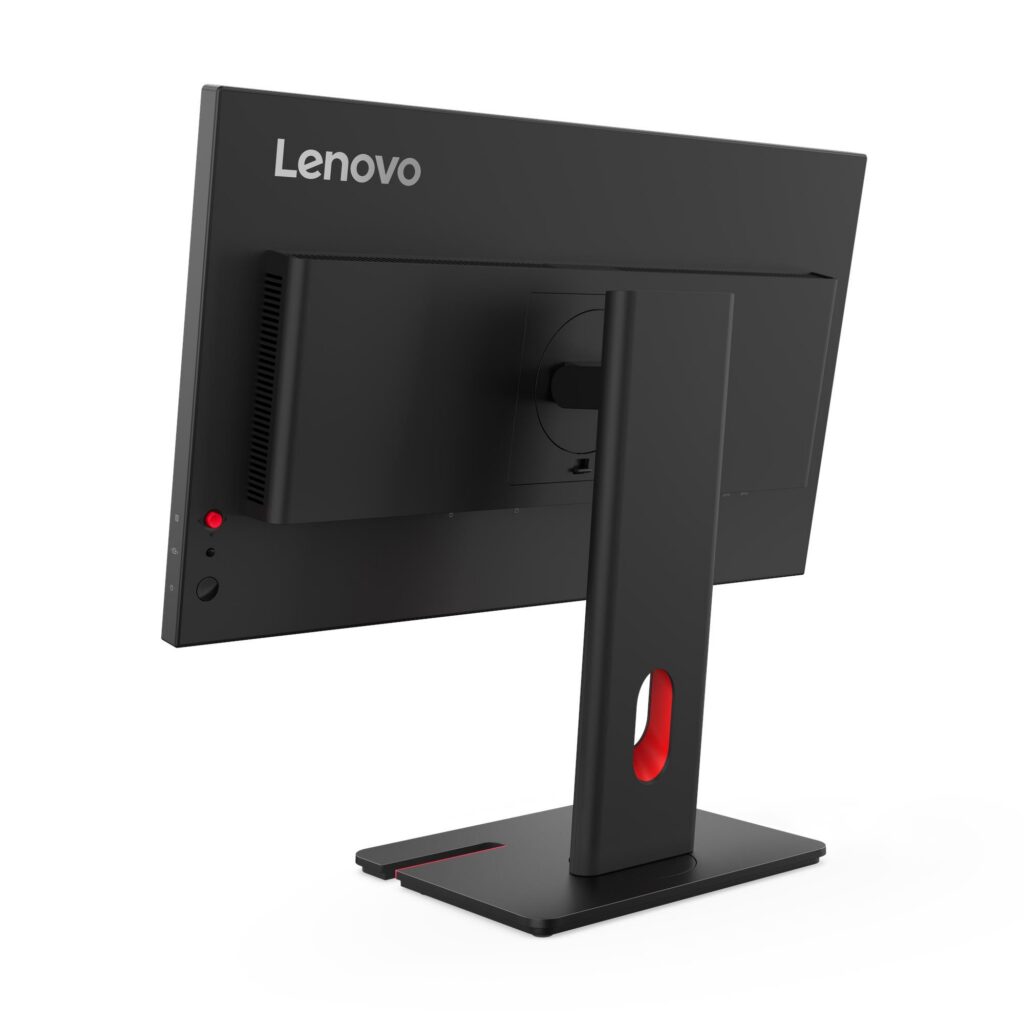 מסך Lenovo ThinkVision T24-40 64A4MATXIS 23.8" Full HD (1920x1080) IPS 120Hz, USB-C עם עגינה