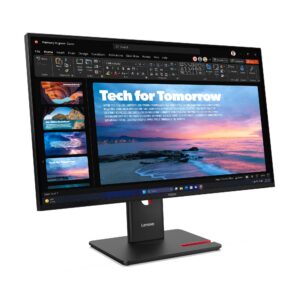 מסך Lenovo ThinkVision T27QD-40 64AAGAT2IS 27" QHD (2560x1440) IPS 120Hz USB-C 100W RJ45