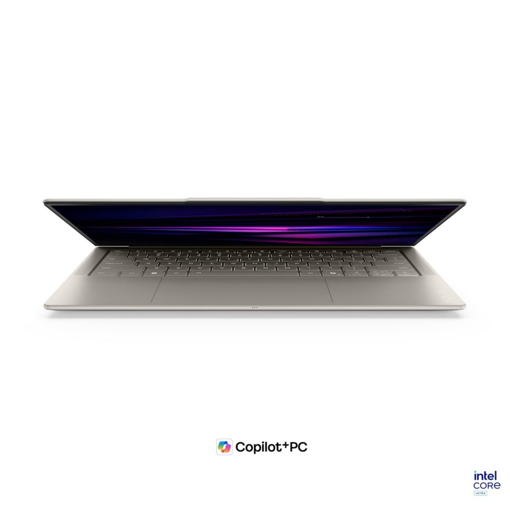 מחשב נייד Lenovo Yoga Slim 7 14IPH11 83QM004FIV 14" Intel Core Ultra 7 355 / 32GB RAM / 1TB SSD / Windows 11 Home