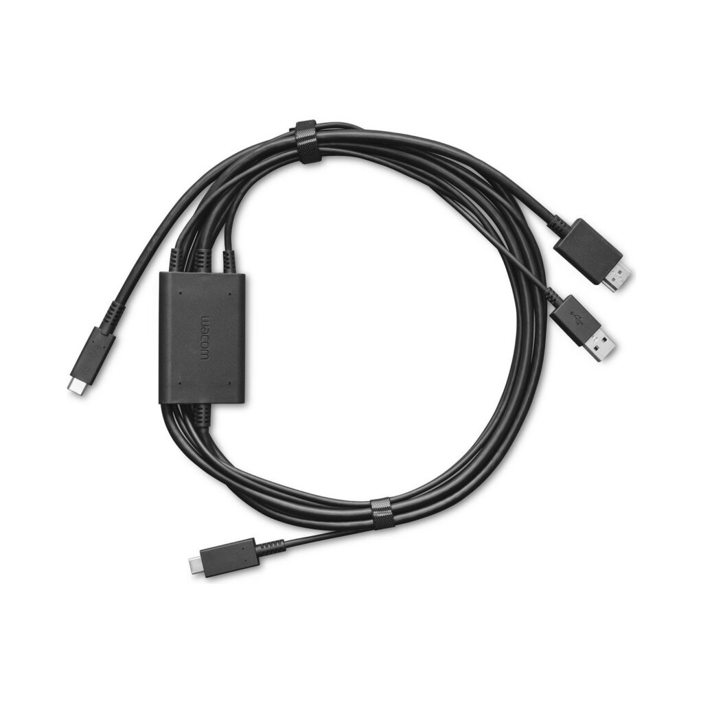 אביזר Wacom One 3 in 1 Cable