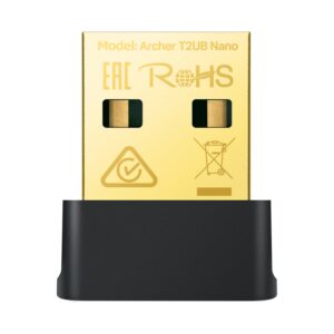 מתאם רשת USB אלחוטי Tp-Link ARCHER T2U Nano AC600