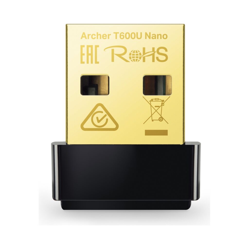 מתאם רשת USB3 אלחוטי Tp-Link ARCHER T600 Nano