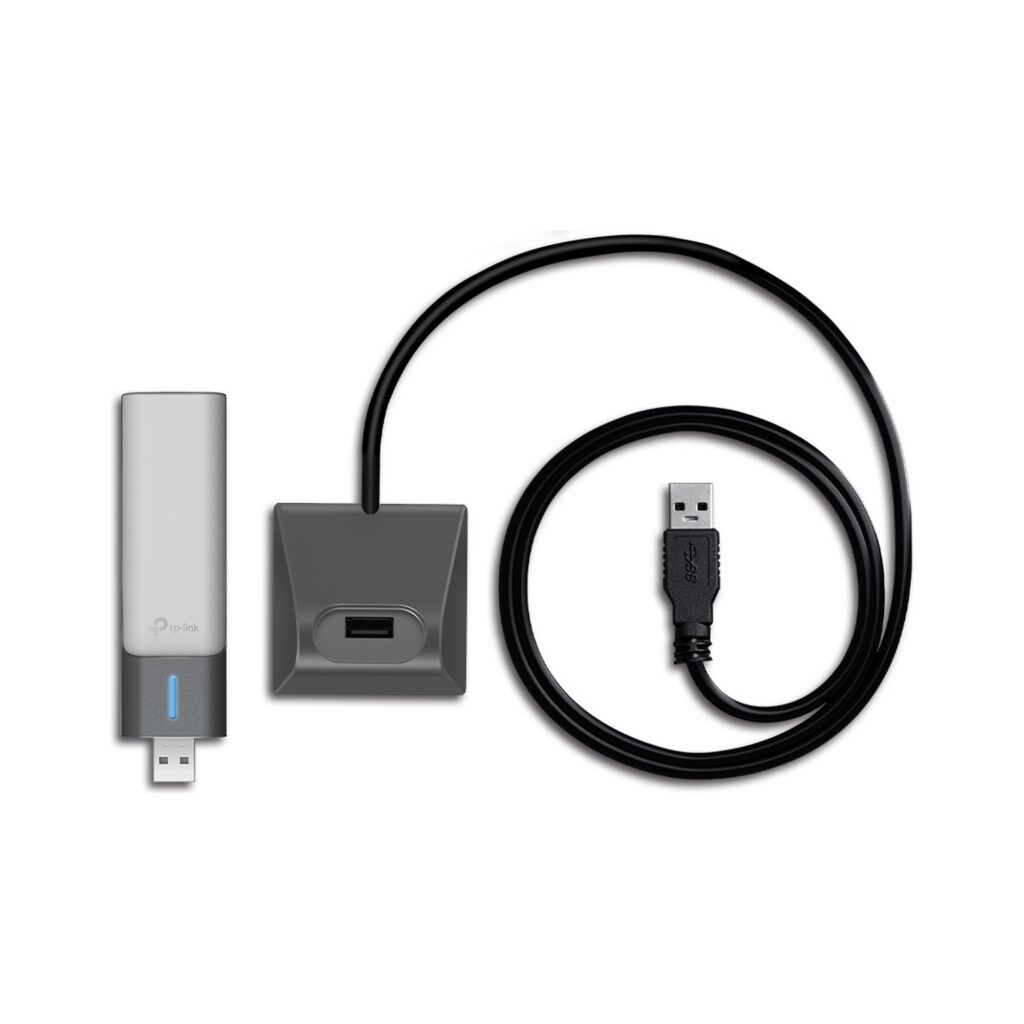 מתאם רשת  TPLINK ARCHER AX 1800 P2.4-5GHz USB3 WiFi6