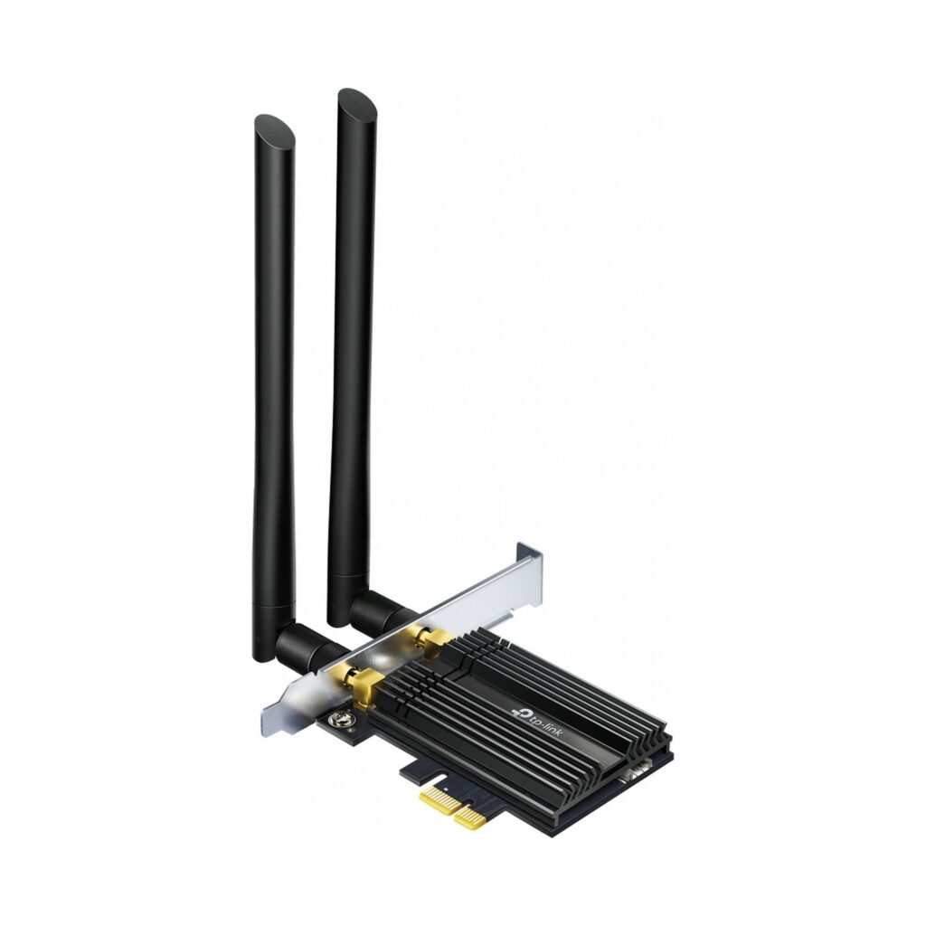 כרטיס רשת אלחוטי AX3000 PCIE עם Bluetooth 5.2