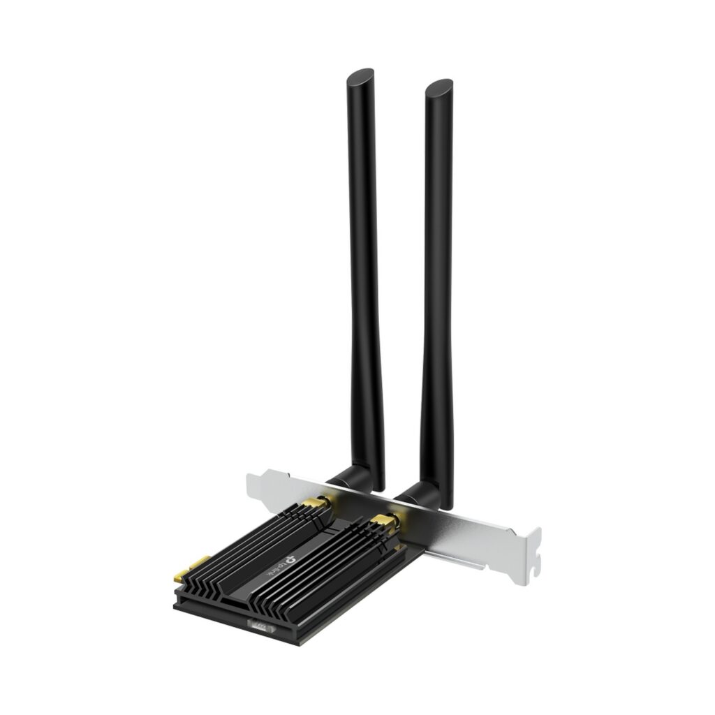 כרטיס רשת אלחוטי AX3000 PCIE עם Bluetooth 5.2