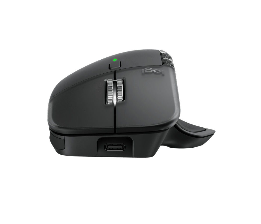 עכבר LOGITECH MX MASTER 4 FOR BUSINESS GRAPHITE 2.4GHZ/BT