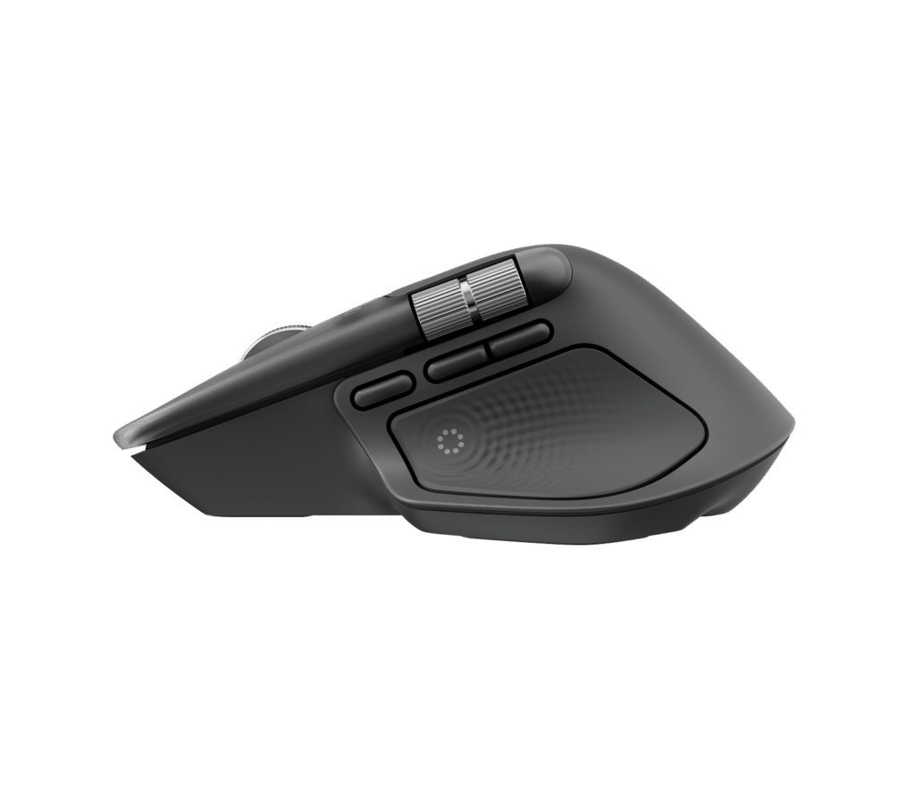 עכבר LOGITECH MX MASTER 4 FOR BUSINESS GRAPHITE 2.4GHZ/BT