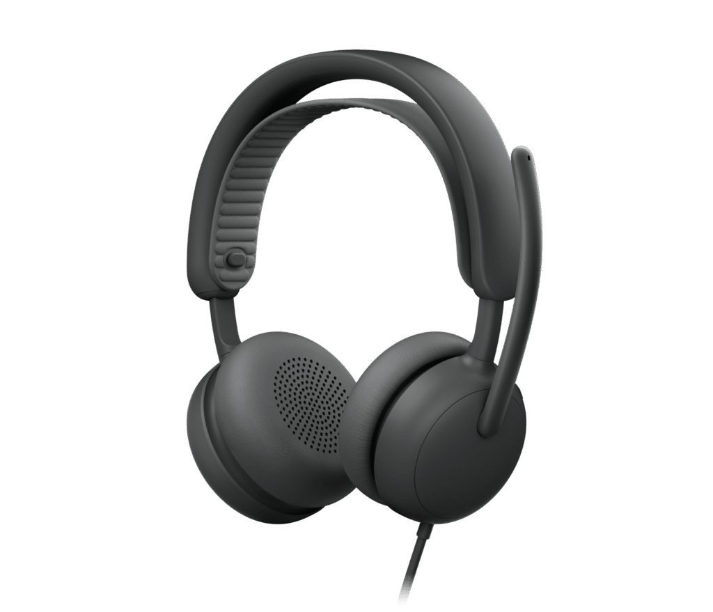 אוזניה Logitech Zone Wired 2 for Business – גרפיט