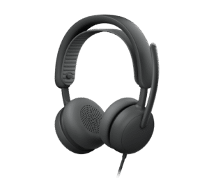 אוזניה Logitech Zone Wired 2 for Business – גרפיט