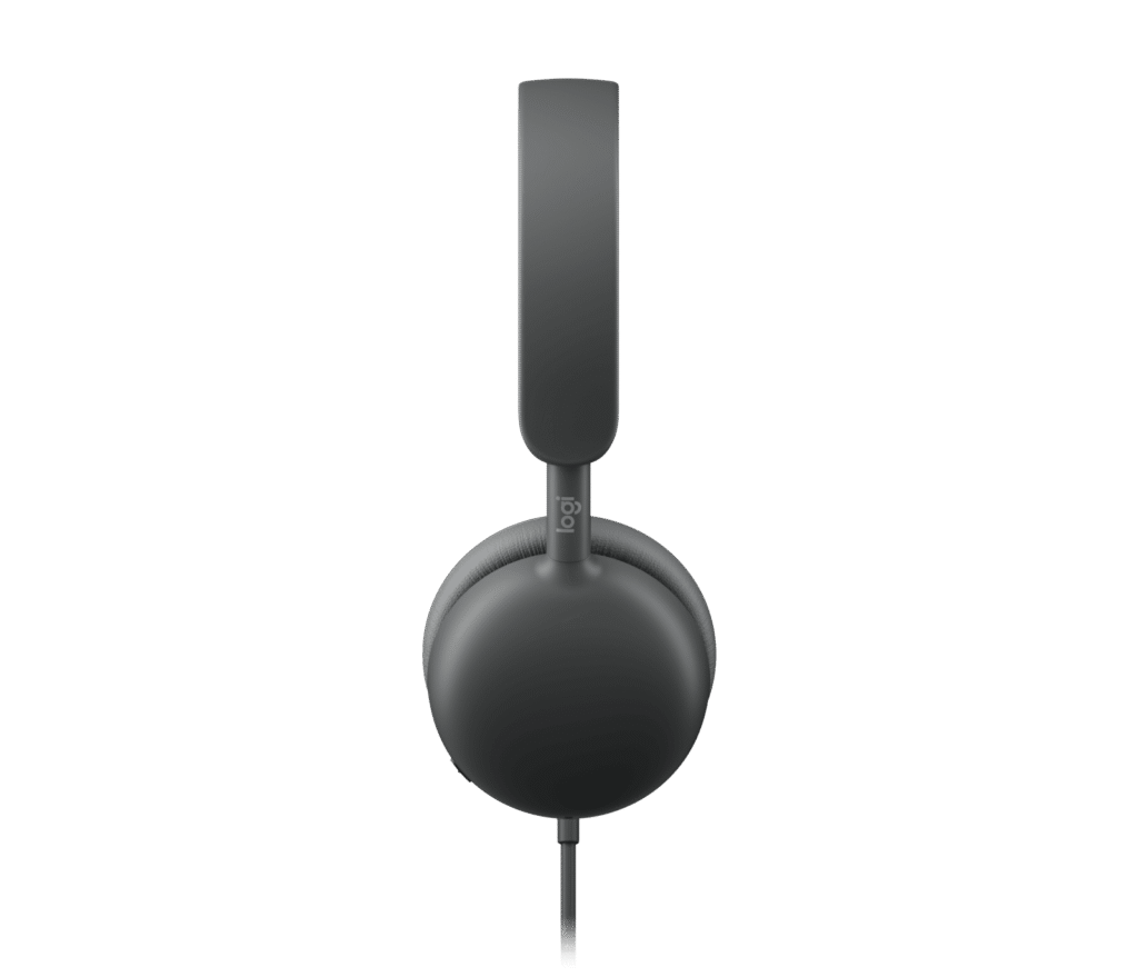 אוזניה Logitech Zone Wired 2 for Business – גרפיט