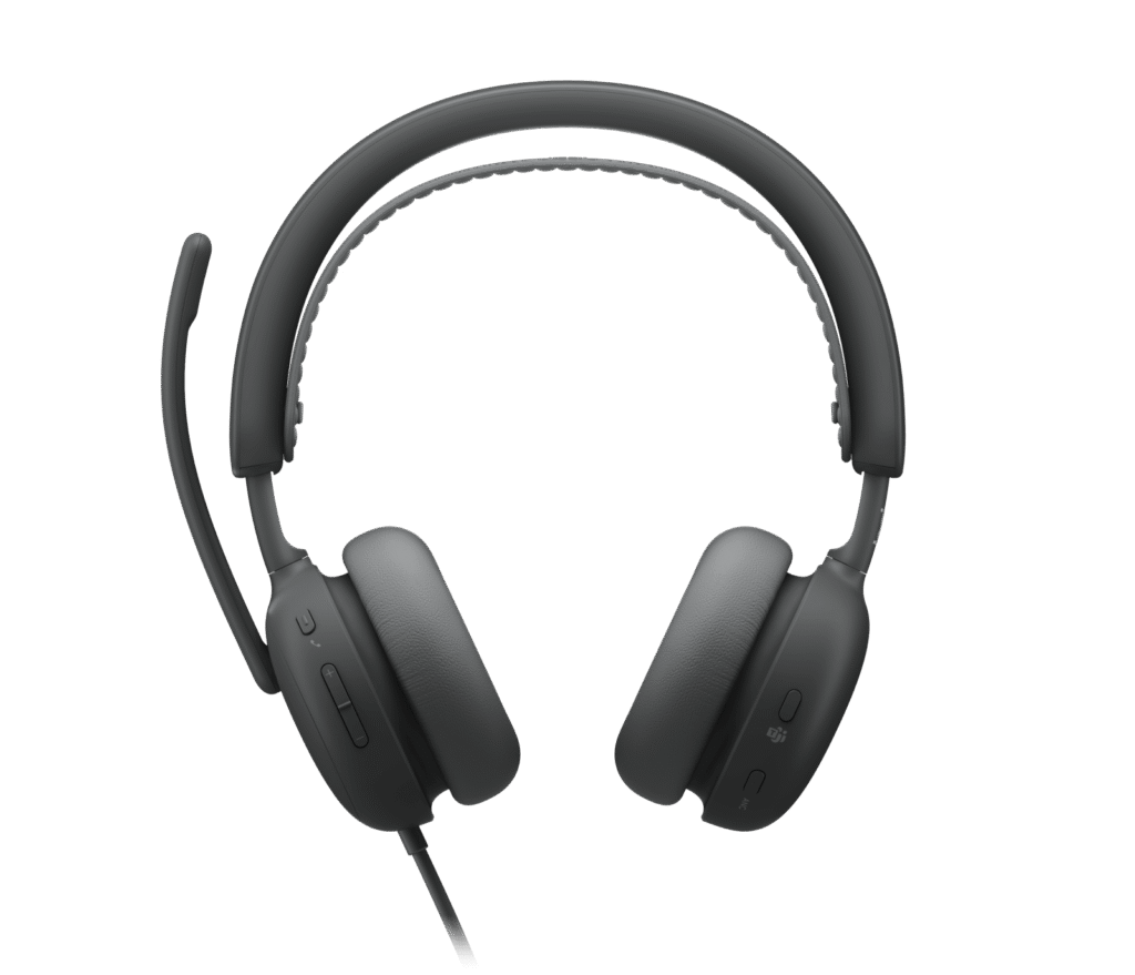 אוזניה Logitech Zone Wired 2 for Business – גרפיט
