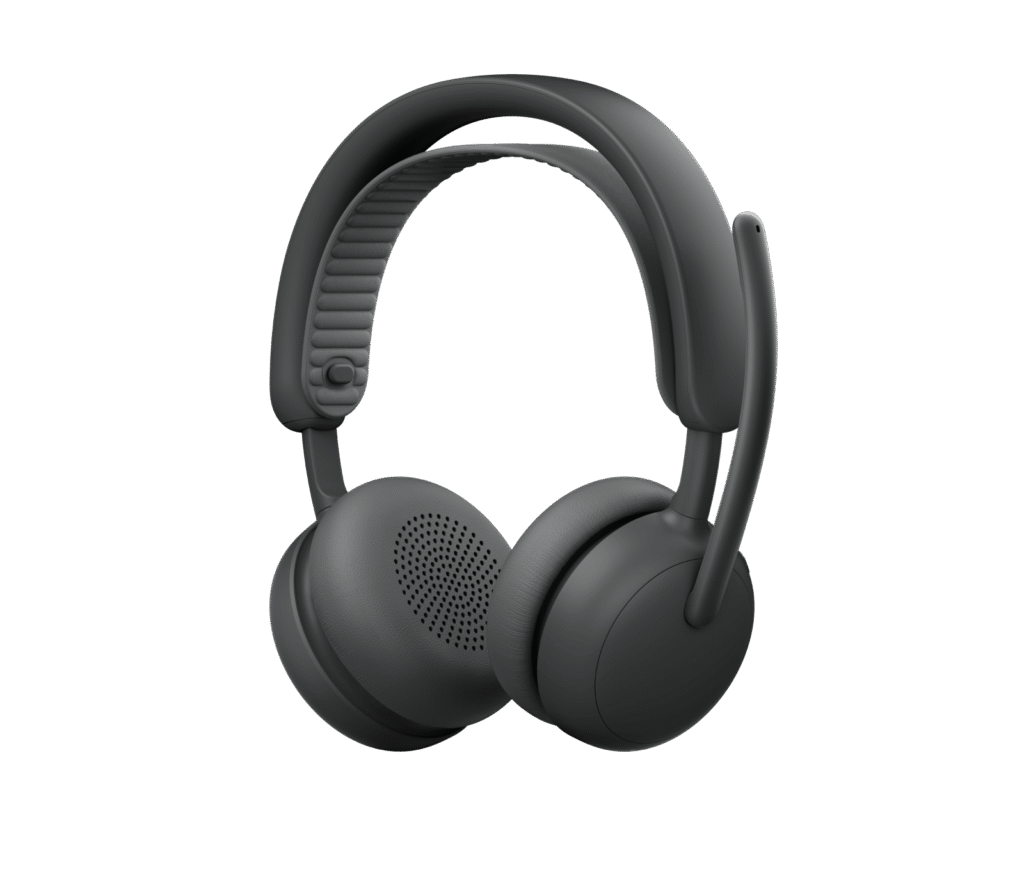 אוזניה Logitech Zone Wireless 2 – גרפיט