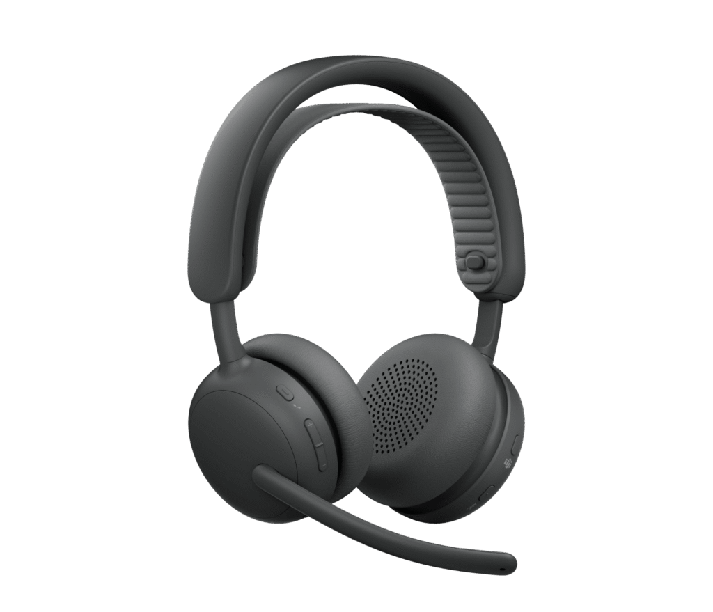 אוזניה Logitech Zone Wireless 2 – גרפיט