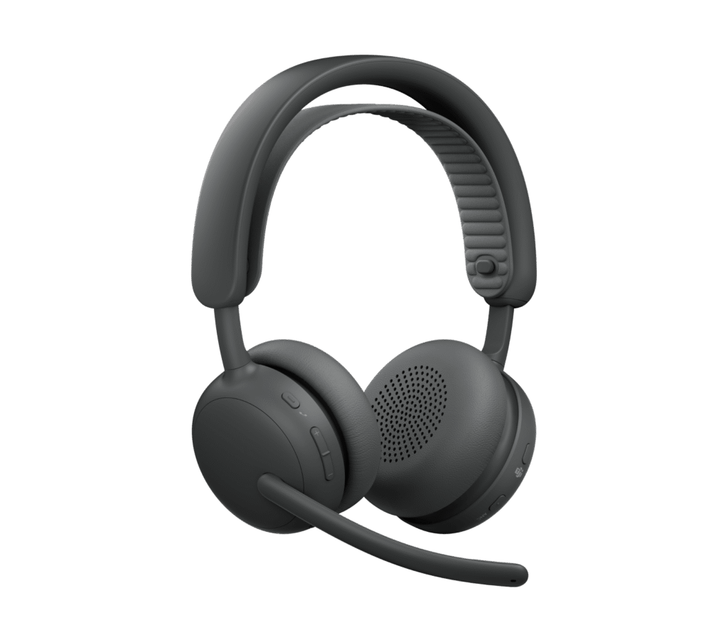אוזניות Logitech Zone Wireless 2 – גרפיט