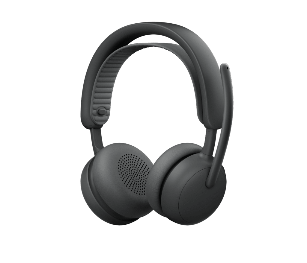 אוזניות Logitech Zone Wireless 2 ES – גרפיט